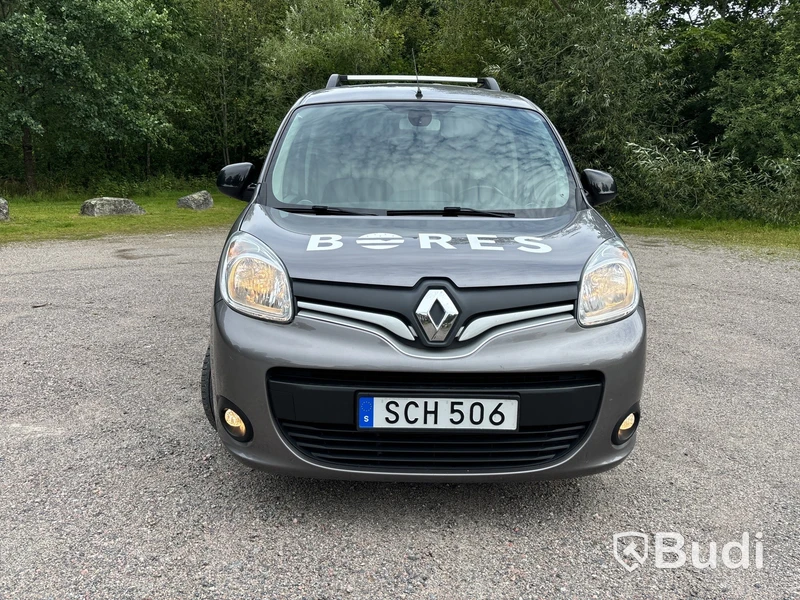 Renault Kangoo 1.5 dCi Skåp (110hk), -2018