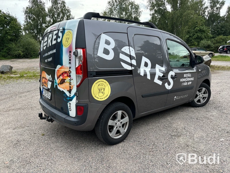 Renault Kangoo 1.5 dCi Skåp (110hk), -2018
