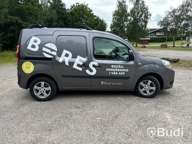 Renault Kangoo 1.5 dCi Skåp (110hk), -2018