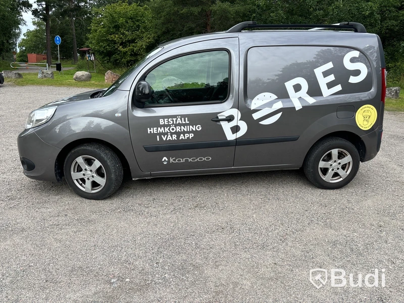 Renault Kangoo 1.5 dCi Skåp (110hk), -2018