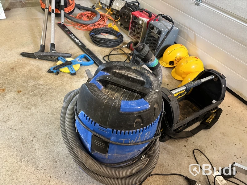 Cirkelsåg, nibbler, grovdammsugare m.m.