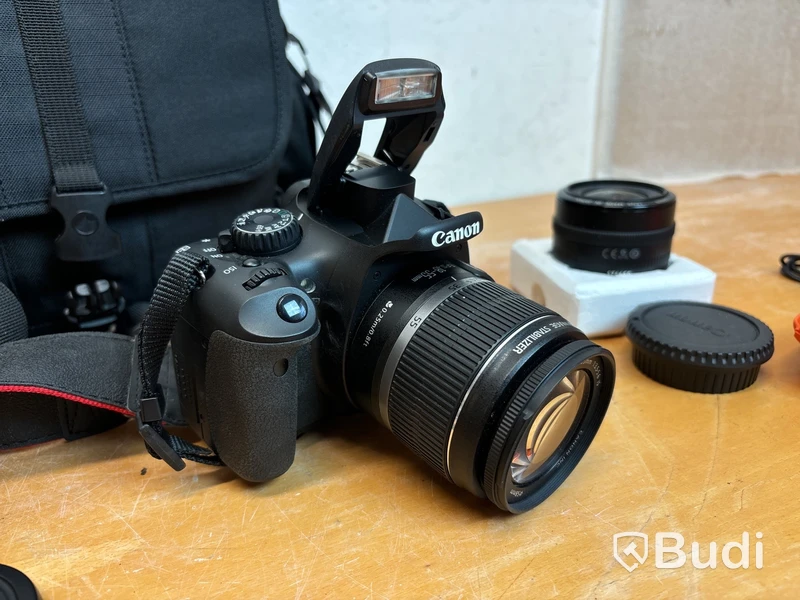 Systemkamera Canon EOS 550D