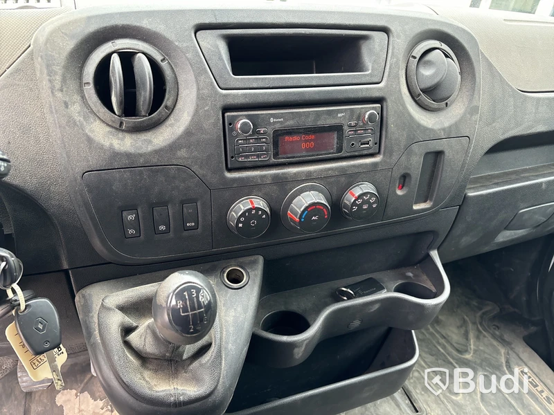 Renault Master 2.3 dCi FAP FWD (165hk) -2015