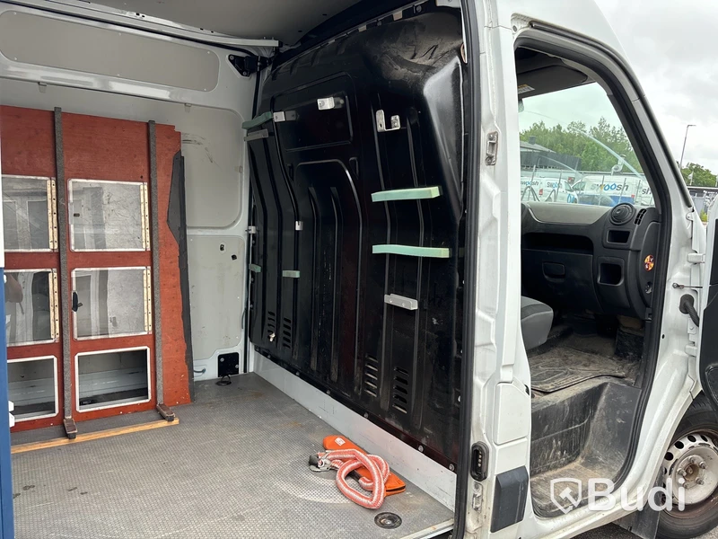 Renault Master 2.3 dCi FAP FWD (165hk) -2015