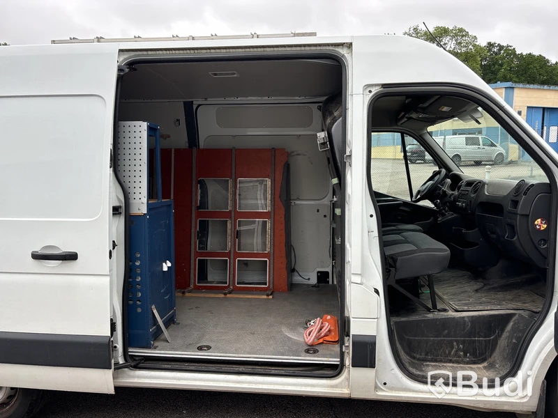 Renault Master 2.3 dCi FAP FWD (165hk) -2015