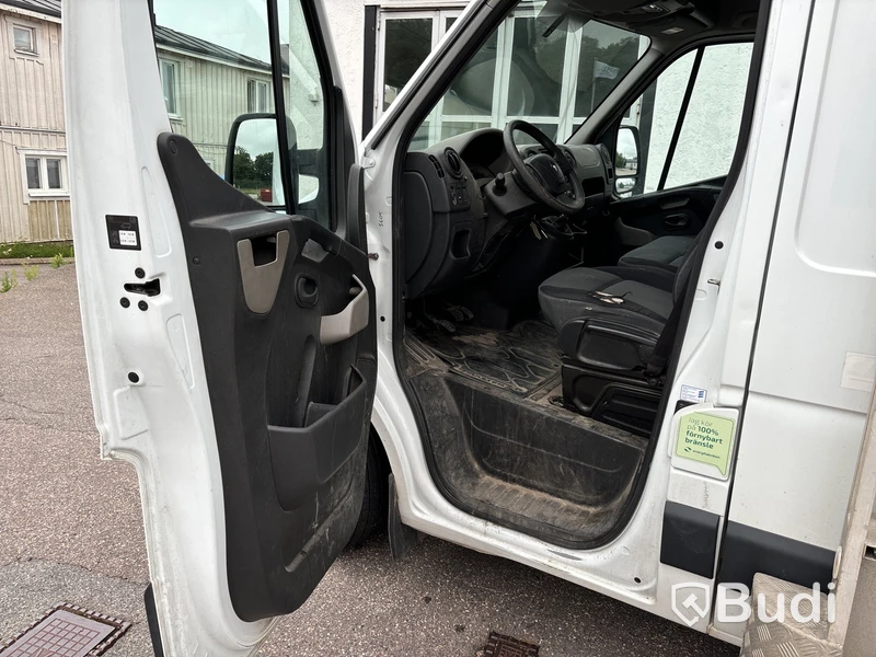 Renault Master 2.3 dCi FAP FWD (165hk) -2015