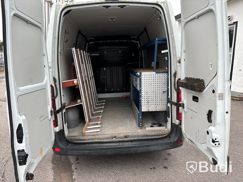 Renault Master 2.3 dCi FAP FWD (165hk) -2015