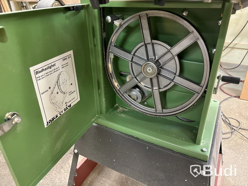Bandsåg Clas Ohlson EBAS 312