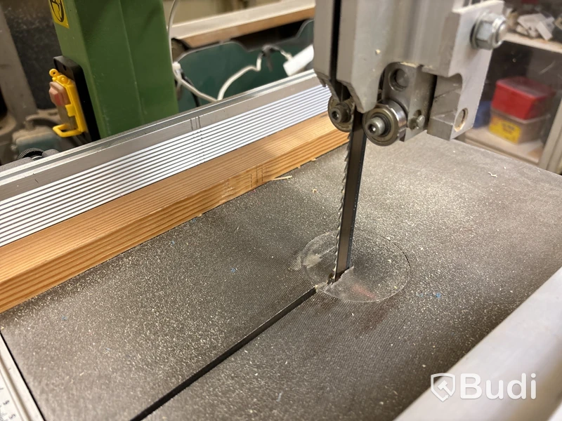 Bandsåg Clas Ohlson EBAS 312