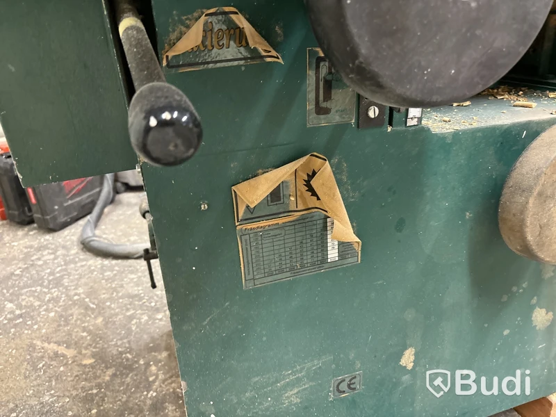Holzmann K5-320 kombimaskin, fräs/hyvel m.m.
