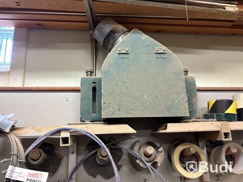 Holzmann K5-320 kombimaskin, fräs/hyvel m.m.