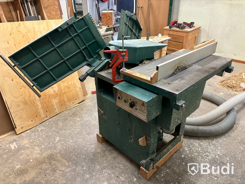 Holzmann K5-320 kombimaskin, fräs/hyvel m.m.