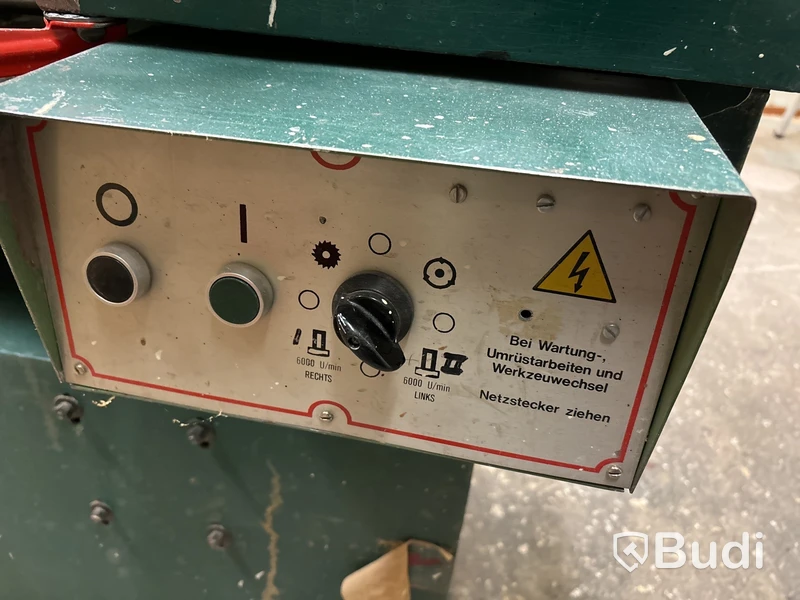 Holzmann K5-320 kombimaskin, fräs/hyvel m.m.