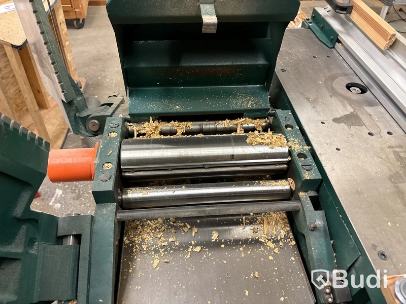 Holzmann K5-320 kombimaskin, fräs/hyvel m.m.