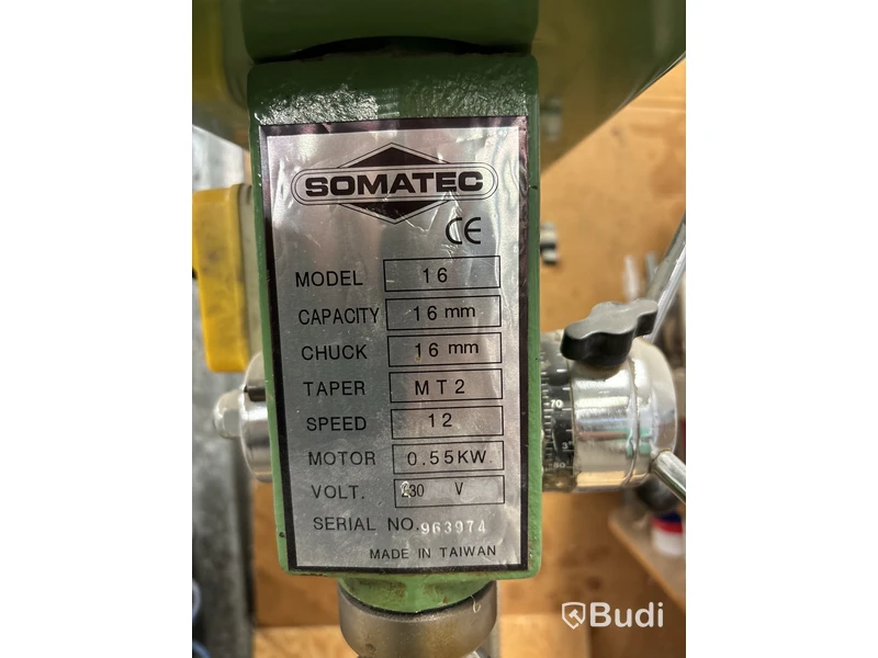 Borrmaskin Somatec