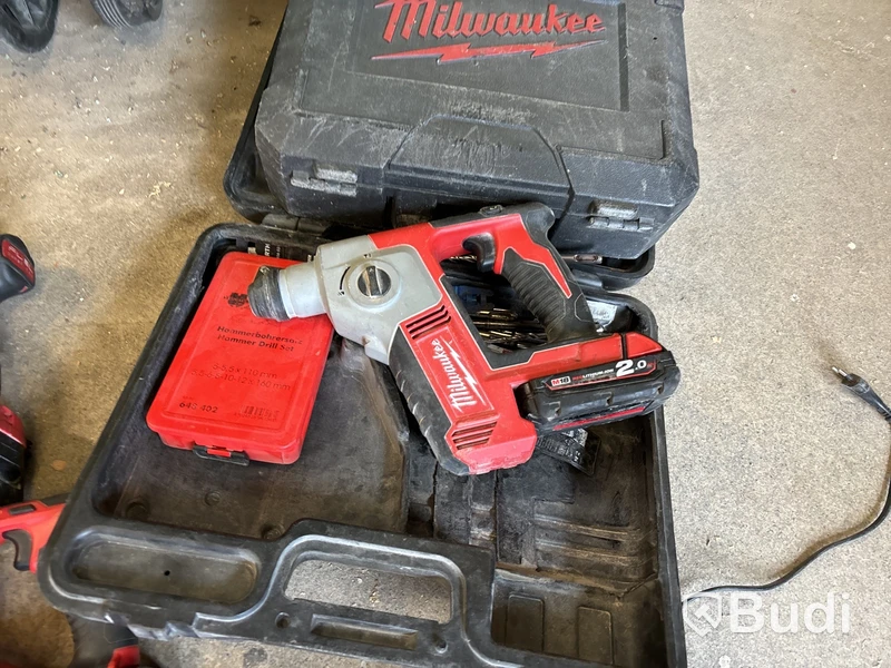 Maskinpaket Milwaukee 15 st
