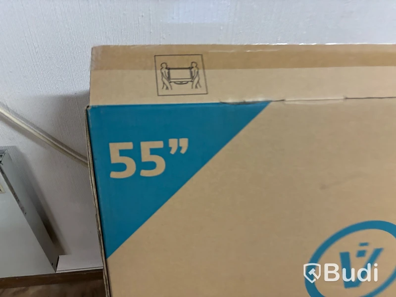 Smart 55-tums tv med mini pc