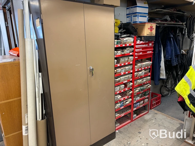 Förbrukningsmateriel, skåp m.m.