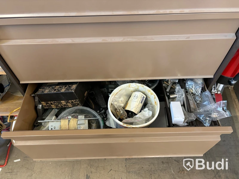 Förbrukningsmaterial, hurts, brandsläckare m.m.
