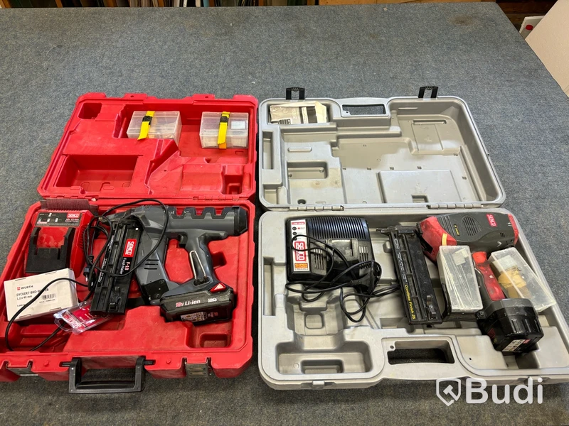 2 st Spikpistoler Senco