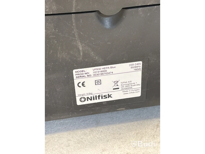 Dammsugare Nilfisk VP930 HEPA Blue