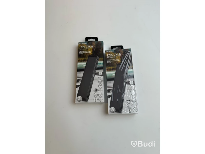 2 st. Type C Hub Multi-adapter 10-in-1