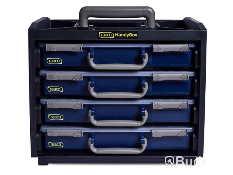 Sortimentlåda, Raaco Handybox 55x4