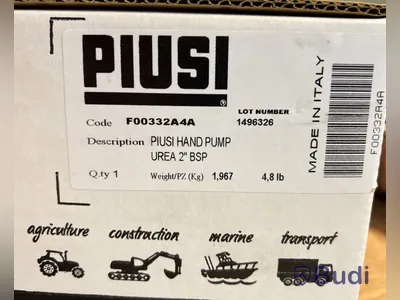 Handpump Piusi Urea 2 tum BSP