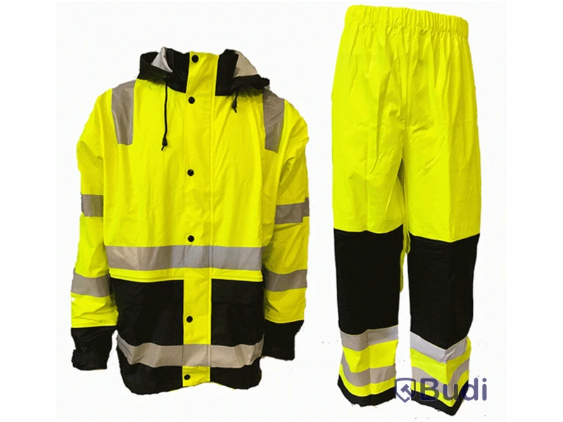 Varselset Abeko 521051 gul/svart, stl. 2XL