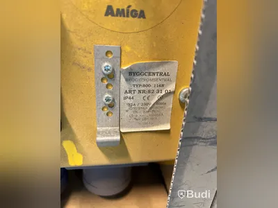 Byggcentral Amiga Reevolt 32A 230V
