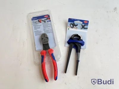 2 st. Tänger Knipex olika modeller