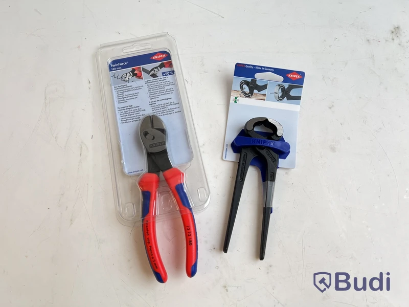 2 st. Tänger Knipex olika modeller