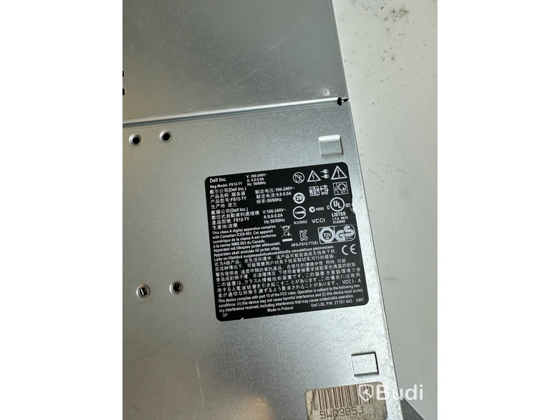 Server Dell PowerEdge C2100. OBS! Inget OS.