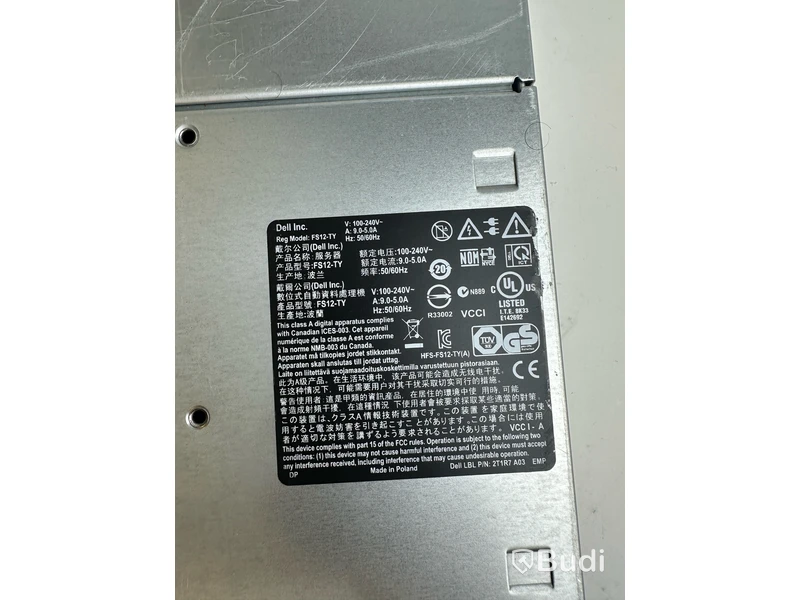 Server Dell PowerEdge C2100. OBS! Inget OS.