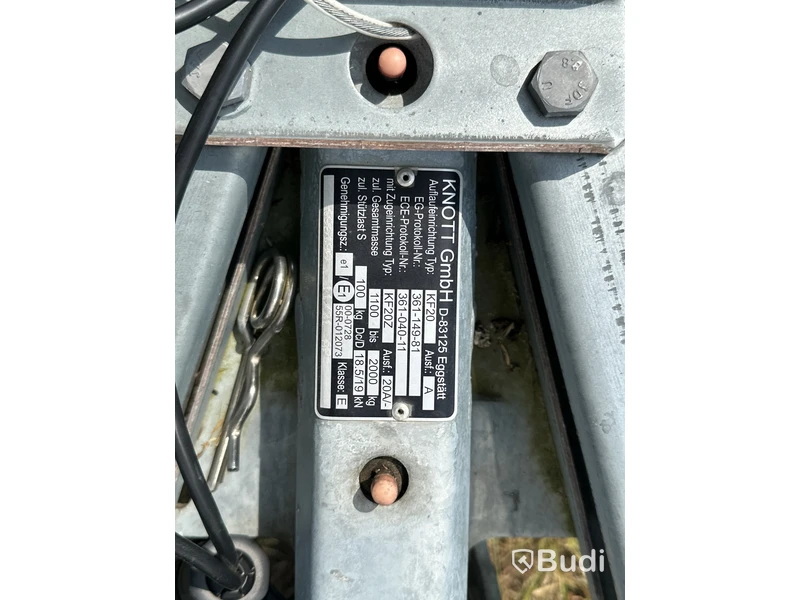 Rastvagn Arnpro 420, -2021