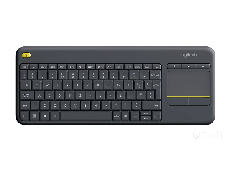 Logitech Media K400 Plus Trådlöst tangentbord med pekplatta.