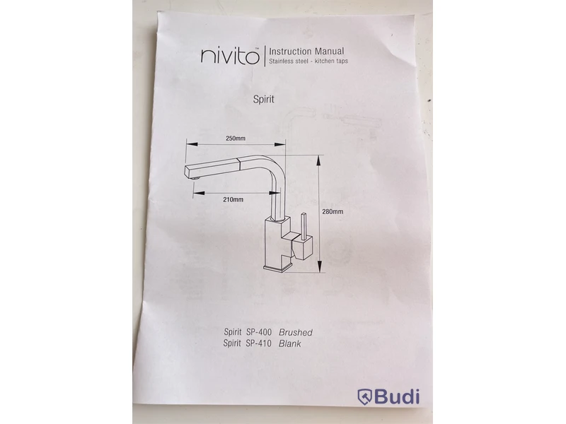 Köksblandare, Nivito Spirit, SP-400