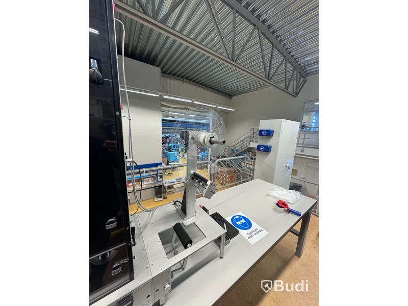 Filterprinter Biodot RR 120, med torktorn