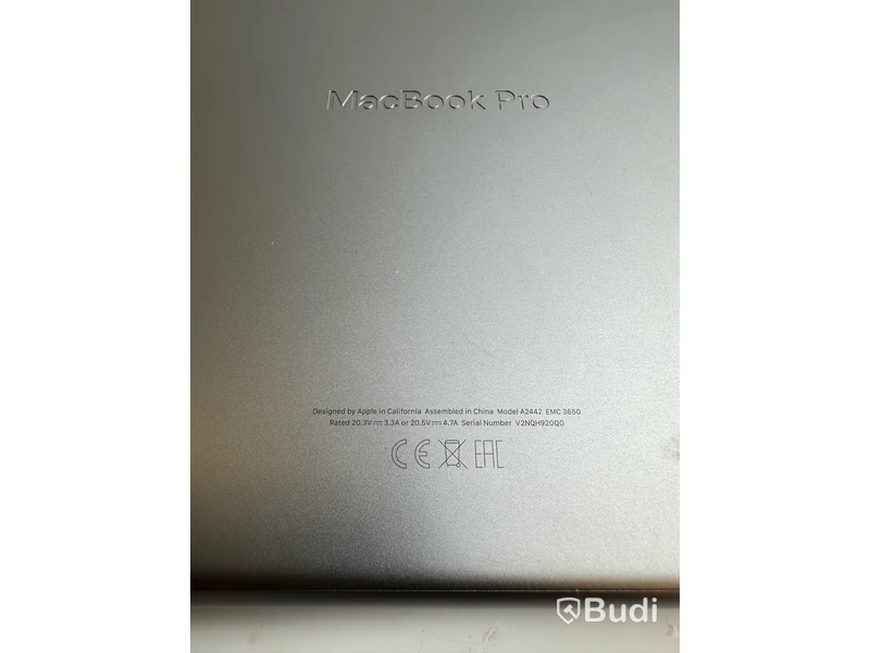 Dator Apple MacBook Pro 14 tum (2021) inkl. laddare.