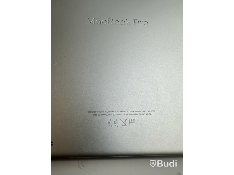 Dator Apple MacBook Pro 14 tum (2021) inkl. laddare.