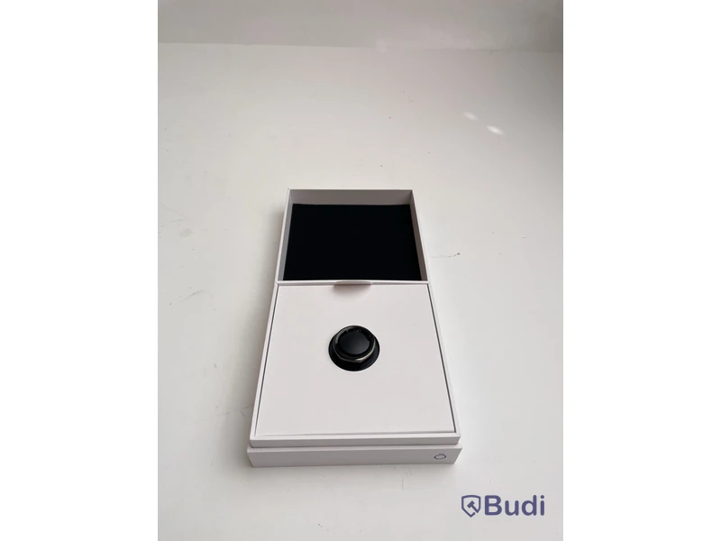 Smart ring Oura Ring Gen3, storlek 9 (svart).