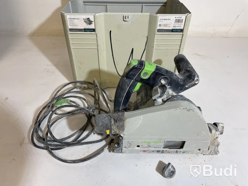 Sänksåg Festool TS 55 EBQ
