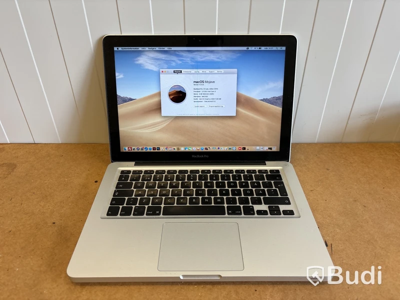 13” Apple MacBook Pro (i5 2,5 GHz, mid 2012)
