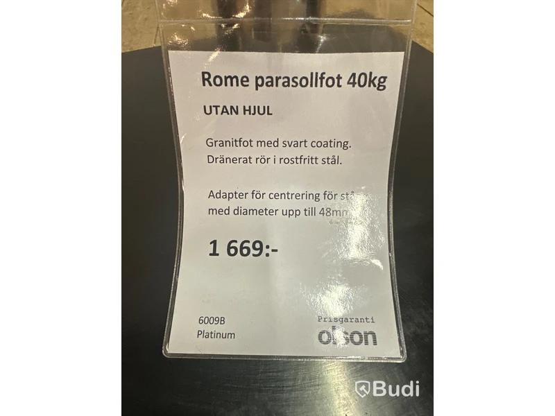 Parasollfot