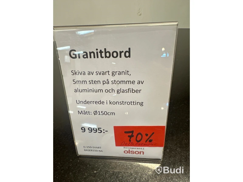 Granitbord