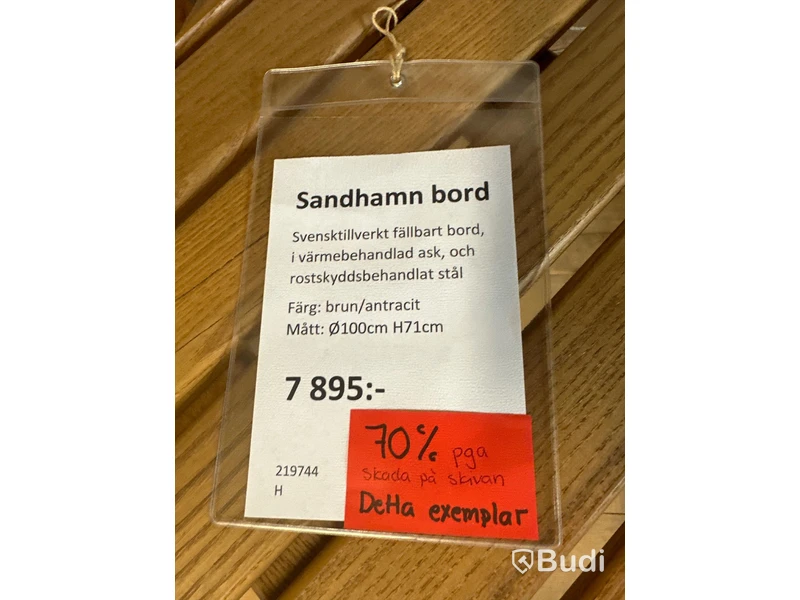 Fällbart bord