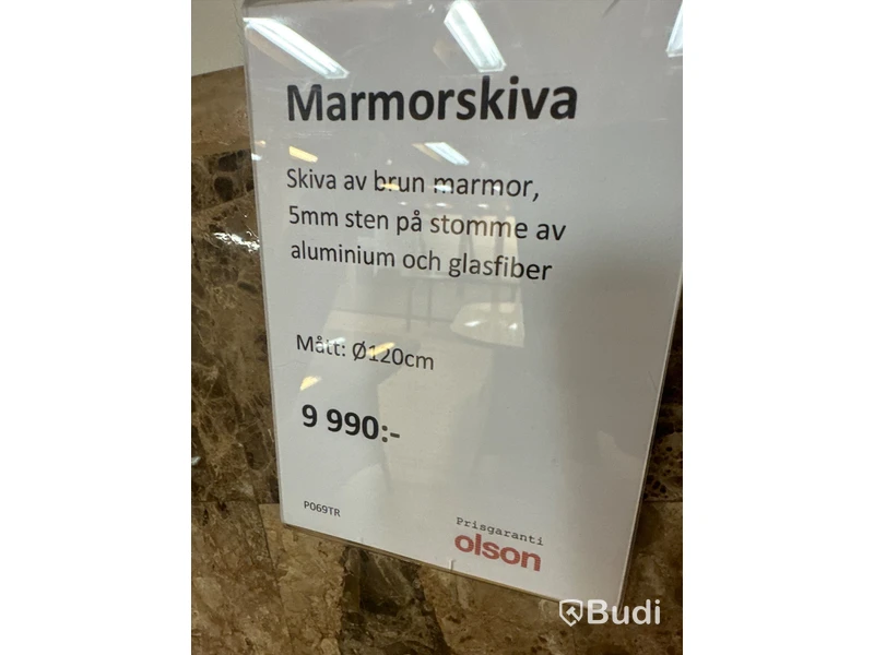 Marmorskiva