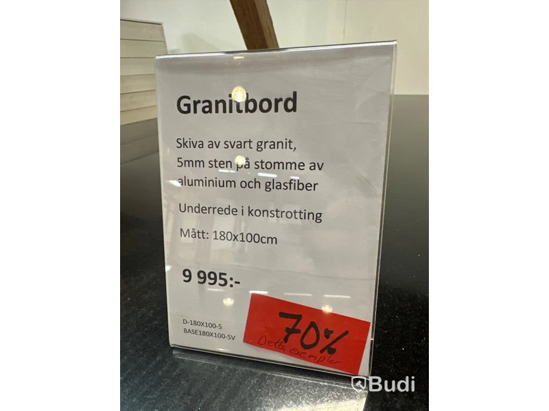 Granitbord