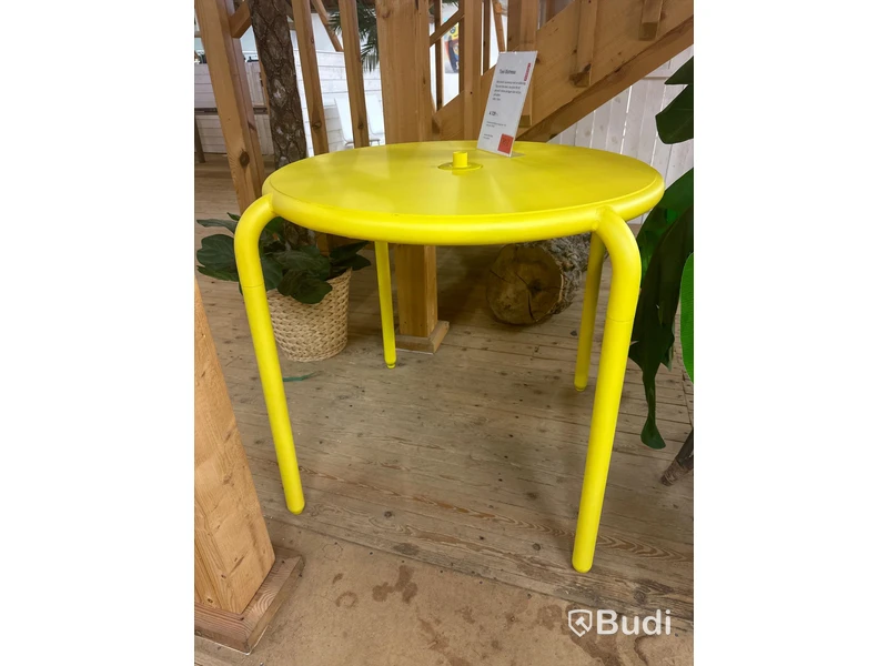 Bistrobord i aluminium