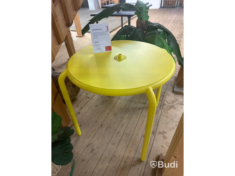 Bistrobord i aluminium
